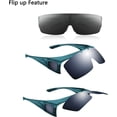 thumbnail image 3 of GFDYREE Fit Over Polarized Sunglasses Flip Up Lens for Men and Women, 3 of 6