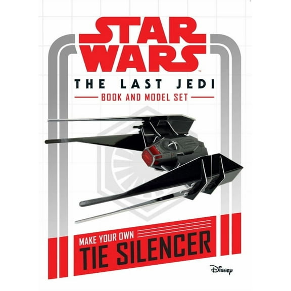 Star Wars: The Last Jedi Book and Model : Make Your Own Tie Silencer (Hardcover)