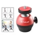 thumbnail image 4 of Trípode Rótula de Bola Cabezal de Montaje en Trípode-Cabezal de Bola de Metal Montaje en Trípode de 360 ​​ degree Tornillo de 1/4 "para Cámara Digital rojo Soledad Montura trípode, 4 of 9