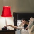 thumbnail image 3 of Miangastore Hollow Lampshade Hanging Lampshade Red Iron Easy Installation 1Set, 3 of 9