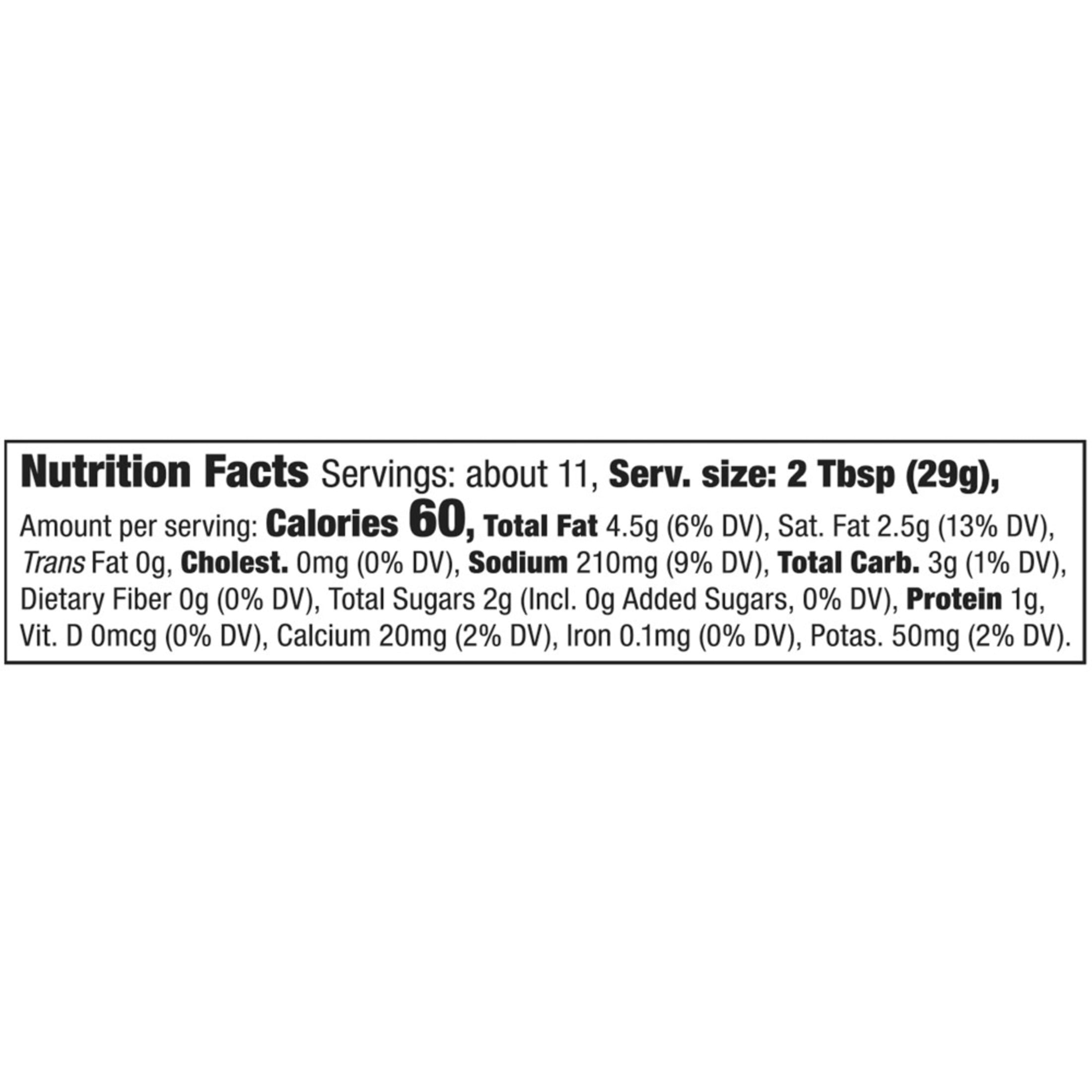 Texas Roadhouse® Rattlesnake Dip 12 oz, Refrigerated Dairy Dip