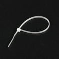 thumbnail image 3 of 150mm x 2.5mm White Cable Zip Ties Self-Locking Nylon Tie Wraps 200 Pack, 3 of 4