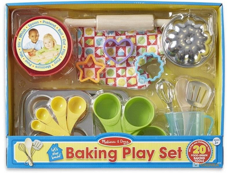 melissa and doug baking set