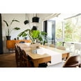 thumbnail image 3 of Exquisite 14" X 200' Select A Size Plastic Table Runner with Built-In Slide Cutter - White, 3 of 5