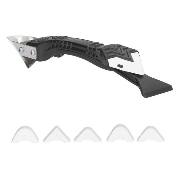 Silicone Trowel Scraper, Silicone Caulking Tools Kit Easy Work Improve Quality Time Saving Professional for Kitchen