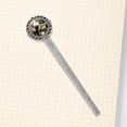 thumbnail image 4 of Woodpecker Vintage Silver Lace-Edged Bookmark: the Gift for Book Lovers and Readers, 4 of 5
