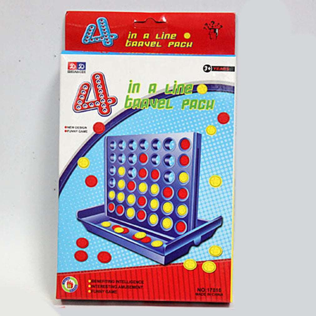 Details about   Connect Four In A Row 4 In A Line Board Game Kids Children Fun Educational Chess
