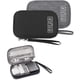 thumbnail image 2 of Pequeña Bolsa De Cable Organizador Electrónico Portátil Accesorios Electrónicos Almacenamiento Impermeable Suave Estuche De Transporte Para Cables USB , Cargadores , Discos Duros , Tarjetas SD Y Más huangjie unisex, 2 of 2