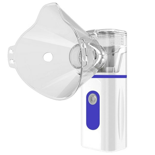 Nebulizador de inhalación comprimido portátil para adultos y niños, atomizador médico, Mini humidificador ultrasónico silencioso para el hogar