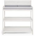 thumbnail image 4 of Suite Bebe Barnside Farmhouse Wood Changing Table in Washed Gray, 4 of 9