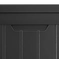 thumbnail image 6 of Magicshe 50-Gallon Weatherproof Resin Deck Box: UV Resistant, Lockable (Black), 6 of 18