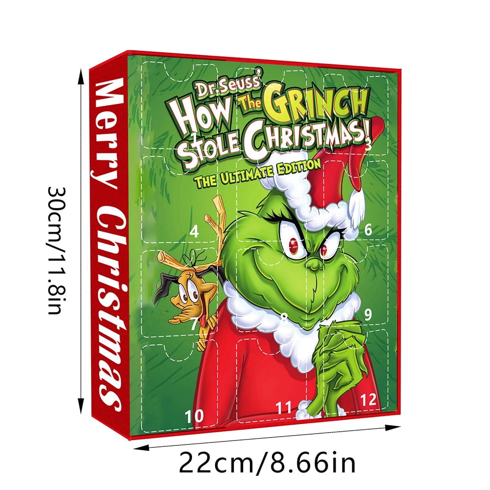 2025 Christmas Advent Calendar Doll Ornament Blind Box | Xmas 24-Day Countdown Surprise Keychain Gift Box