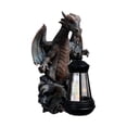 thumbnail image 1 of Almencla Garden Dragon Statue Solar Light Dragon Figurine Light Unique Outdoor Decorative, 1 of 8