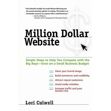 Million Dollar Website - eBook (Best Penny Auction Websites)