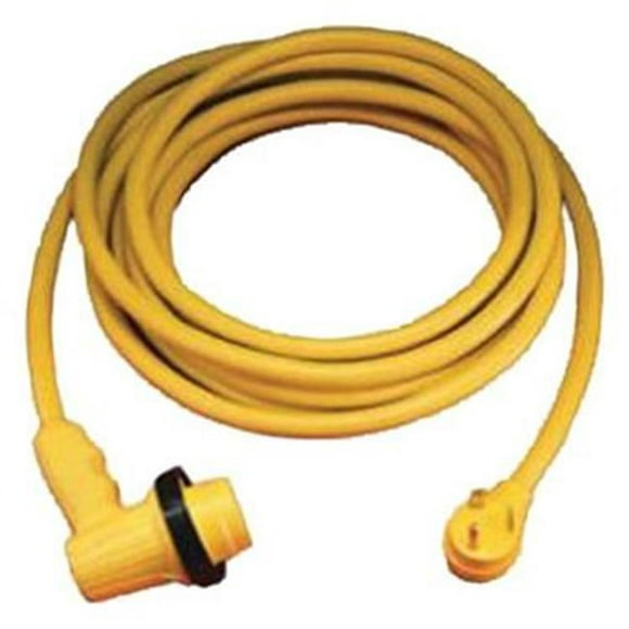 30RPCRV Extension Cord 30 Amp Yellow