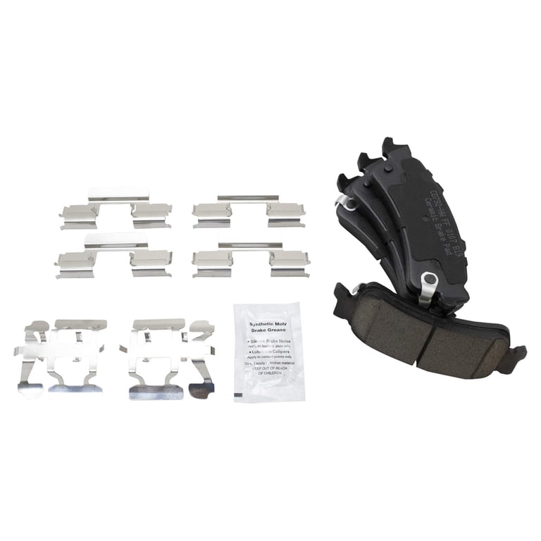 TRQ® BKA19340 - Ceramic Performance Brake Pad & Rotor Kit with Calipers TRQ® BKA19340 - Ceramic Performance Brake Pad & Rotor Kit with Calipers