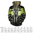 thumbnail image 2 of Beetlejuice Sweatshirts Casual Pullover Hoodie Jacket Unisex Hooded Activewear 3D Printed Long Sleeve Sweater with Pocket 3XL, 2 of 8