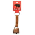 thumbnail image 1 of SharkTRUE Enhanced Safety Bear Bell: Silent When Needed, Compact & Durable, 1 of 8