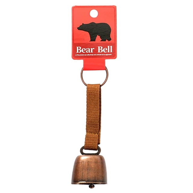SharkTRUE Enhanced Safety Bear Bell: Silent When Needed, Compact & Durable