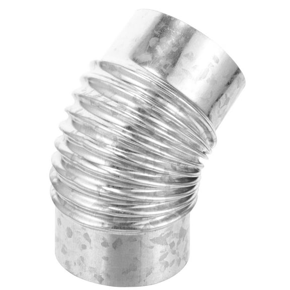 SEWCHICS 1Pcs Stainless Steel Stove Flue Pipe Chimney Pipes 7.07X3.93X3.93in