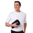 thumbnail image 7 of Coolibar Men's Packable Jacket - UPF 50+ Sun Protection - Arcadian in Black, 7 of 7