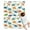 White Dinosaurs Colorful, variant on White Dinosaurs Colorful Species Pattern Blanket,Comfortable Soft Lamb Wool Throw Blanket,All Season,Warm Lightweight Blankets for Sofa Bed Couch Living Room Chair,30"x40"