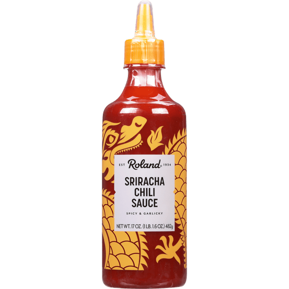 Roland Sriracha Chili Sauce, 17 Ounces