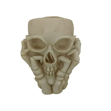 

Fruit Potato Organizer Vertical Garden Planter Orchid Glass Vertical Laptop Stand 3 Flowerpot Men Fancy Dress SkullFlower Pot Gothic Multifaceted SkullFlower Pot Indoor SkullVase