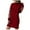 Wine, variant on Utoimkio Women's Floral Print Elegant Bodycon Mini Dress Long Sleeve Crewneck Fall Dresses for Women