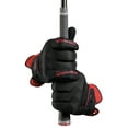 thumbnail image 6 of TaylorMade Rain Control Golf Gloves (Black/Red), Cadet Small, 6 of 7