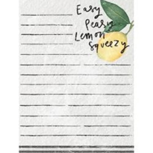 Lemon Notepads