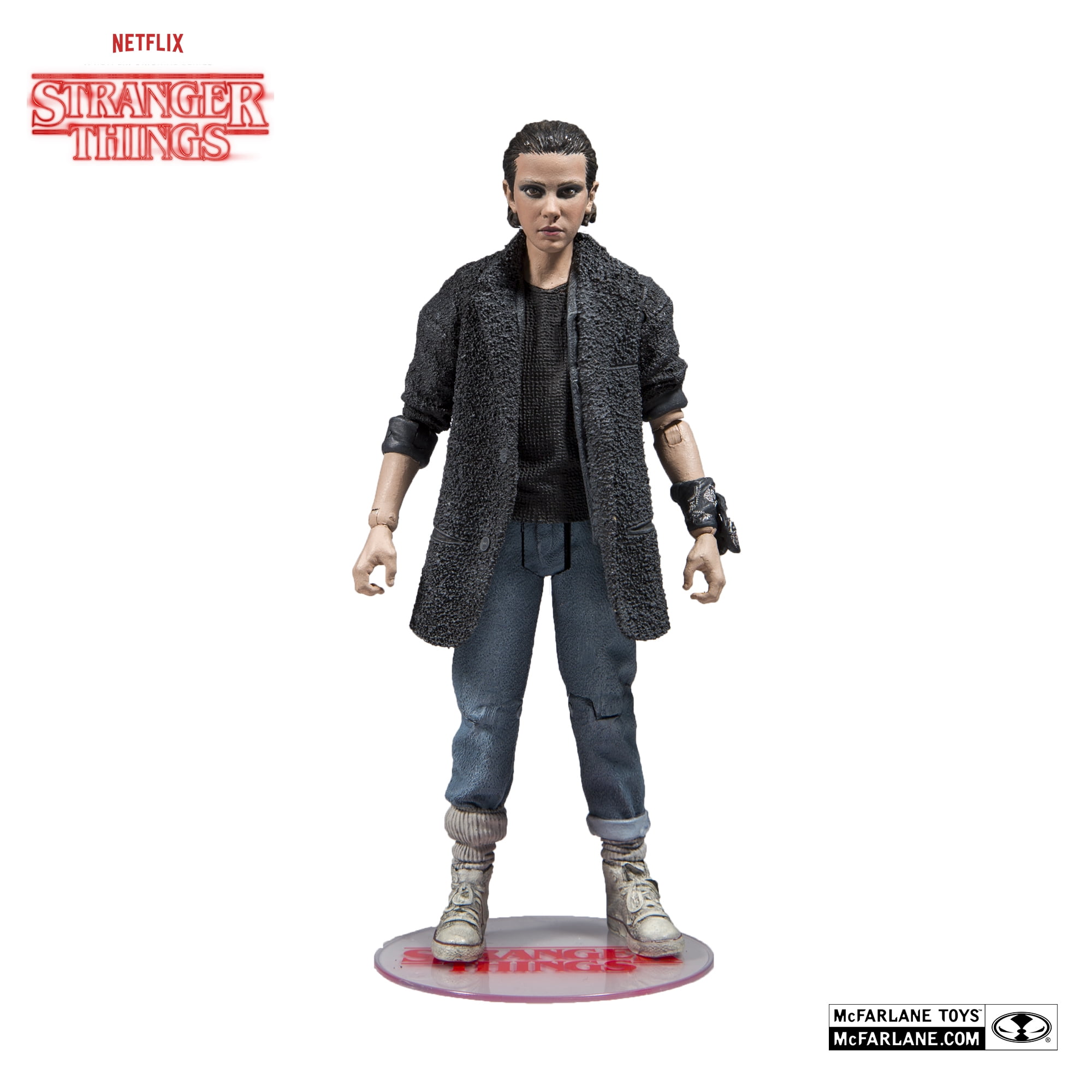 McFarlane Toys, Action Figure, Punk Eleven Stranger Things 7