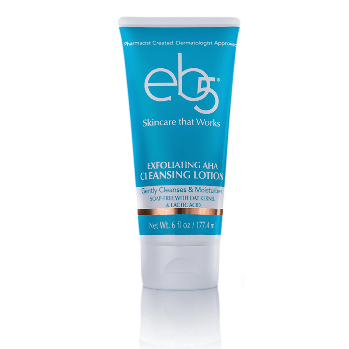eb5 Exfoliating AHA Face Cleansing Lotion, 6 fl oz