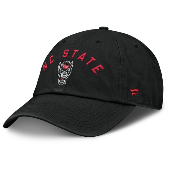 Men's Fanatics Black NC State Wolfpack Myth Adjustable Hat