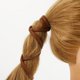 thumbnail image 5 of 1 pieza de coleteros creativos de cuero sintético ajustables para el cabello, 5 of 8