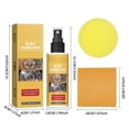 thumbnail image 3 of EGNMCR Household Cleaners Automotive Metal Iron Powder Rust E Paint Protection Rust Decomposition Decontamination Yellowing Rust Remover 100ml rust remover, 3 of 9