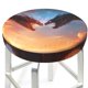 thumbnail image 3 of Balery Red And Blue Fire Cloud Dragon Fundas de asiento para taburete de bar redondo de tela de terciopelo ajustables que protegen de arañazos y manchas para sillas de 14 a 17 pulgadas.-14 inch, 3 of 7