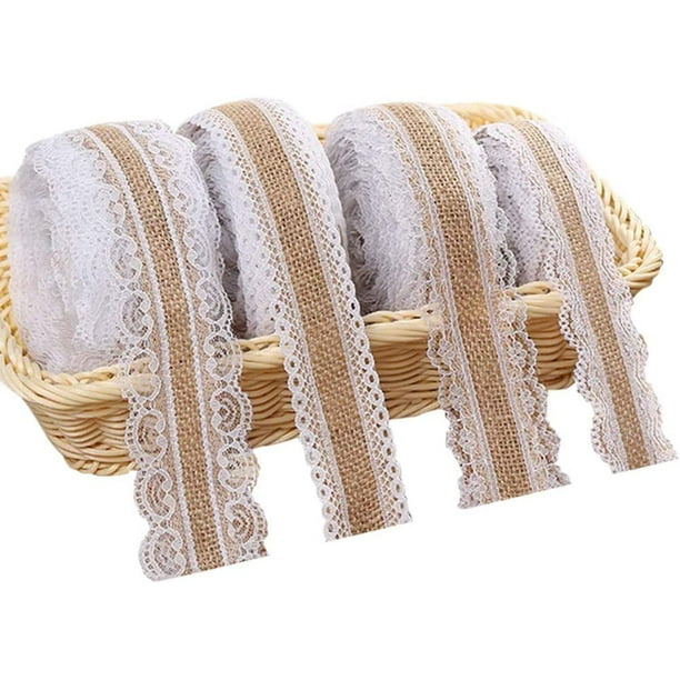 Lace on sale ribbon roll