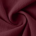 thumbnail image 6 of Hilenly Plus Size Cotton Linen Shirts for Women 3/4 Sleeve V Neck Summer Tops Lightweight Beach Vacation Blouse, 6 of 7