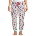 thumbnail image 1 of CHOK Pantalon de Sommeil à Revers pour Femmes, 1 of 5
