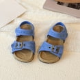 thumbnail image 5 of WAYUTE Shoes for Girls Fashionable Strap Flat Sole Shoes Hook and Loop Beach Shoes for Big Kids and Youth Walking Summer Outdoor, 5 of 5
