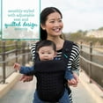 thumbnail image 6 of Infantino Upscale Customizable Convertible Baby Carrier, 4-Position, Unisex, 8-40lb, Black, 6 of 10