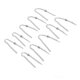 thumbnail image 5 of Professional BTE Hearing Aid Tubing - 10pcs Preformed Earmold Tubes with Metal Tube Lock (3.6 X 2mm), 5 of 5
