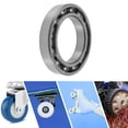 thumbnail image 2 of Ofertas Únicas 6016 Rodamientos de Bolas de Surco Profundo 80x125x22mm P4 Tipo Abierto Rodamientos Lubricados 1 Pc Rueda de Coche Scooter Patineta Universal Tono Plateado, 2 of 6