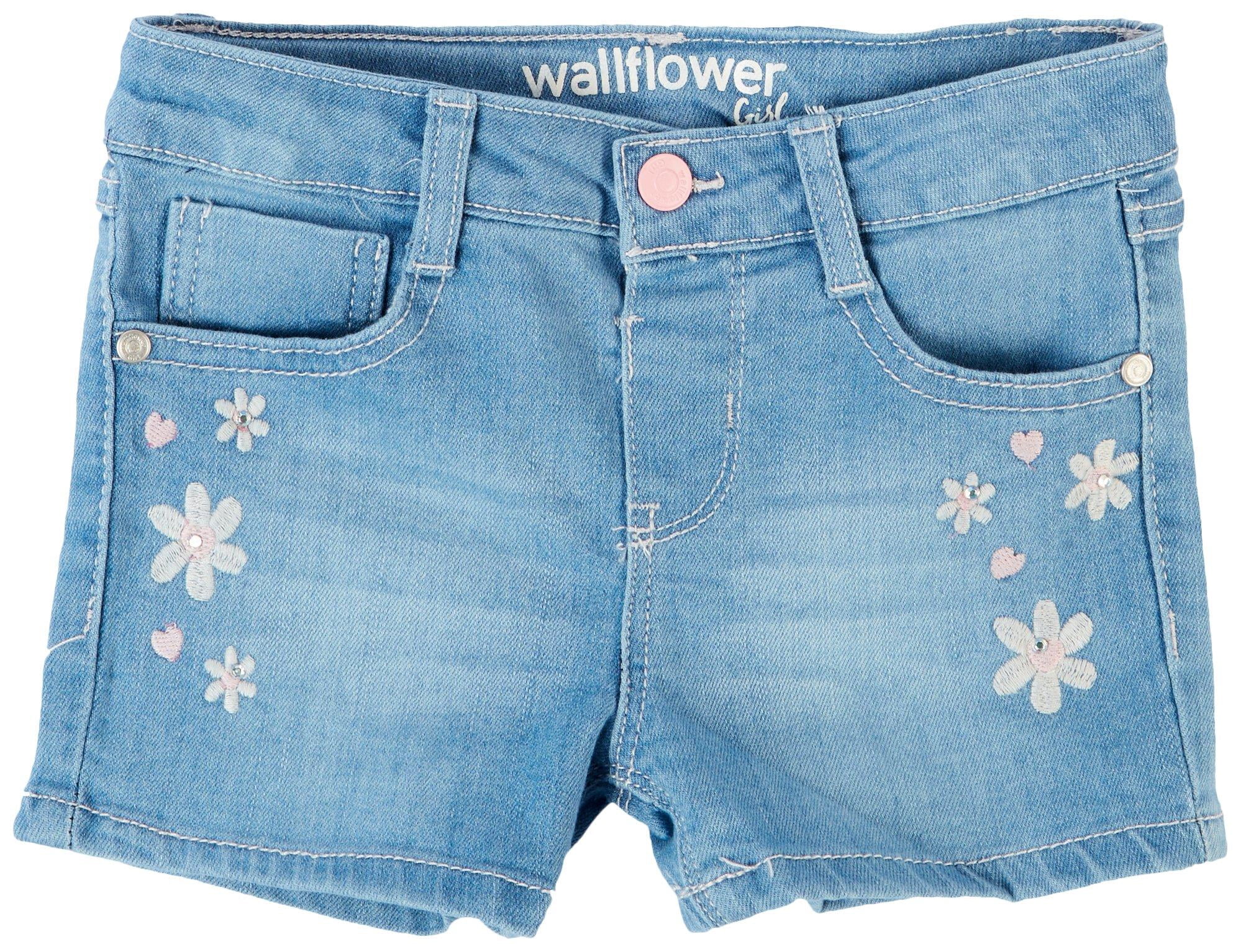 Wallflower Little Girls Daisy 