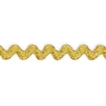 thumbnail image 4 of Hello Hobby Gold Ric Rac Sewing Trim, 1/2 in x 4 yd, 4 of 4