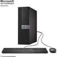 thumbnail image 3 of Pre-Owned Dell OptiPlex 5050-SFF Intel Core i5-7500 3.4 GHz, 16GB RAM, 256GB M.2-NVMe, Windows 10 Pro 64bit, DVDRW Used Grade A, 3 of 7