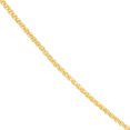 thumbnail image 4 of 14K Yellow Gold Women's 24" 1.50mm Round Wheat Chain Necklace, 4 of 4