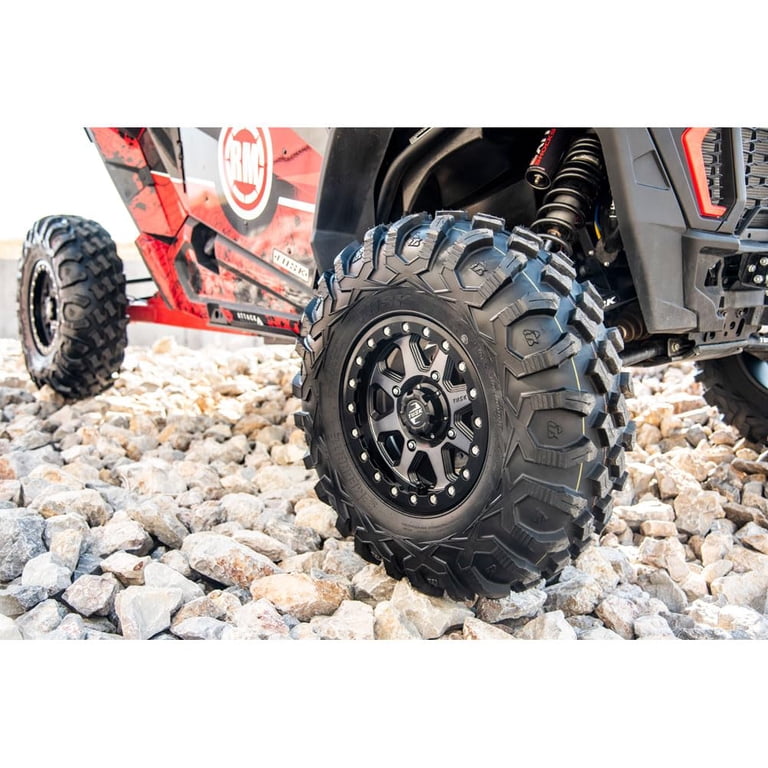Tusk (4 Pack) Megabite Radial Tire 26X11-14 for Kawasaki Teryx4