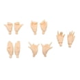 thumbnail image 2 of 5 Pares de Manos Móviles para RBL Muñeca Cuerpo Piel Blanca, 2 of 6